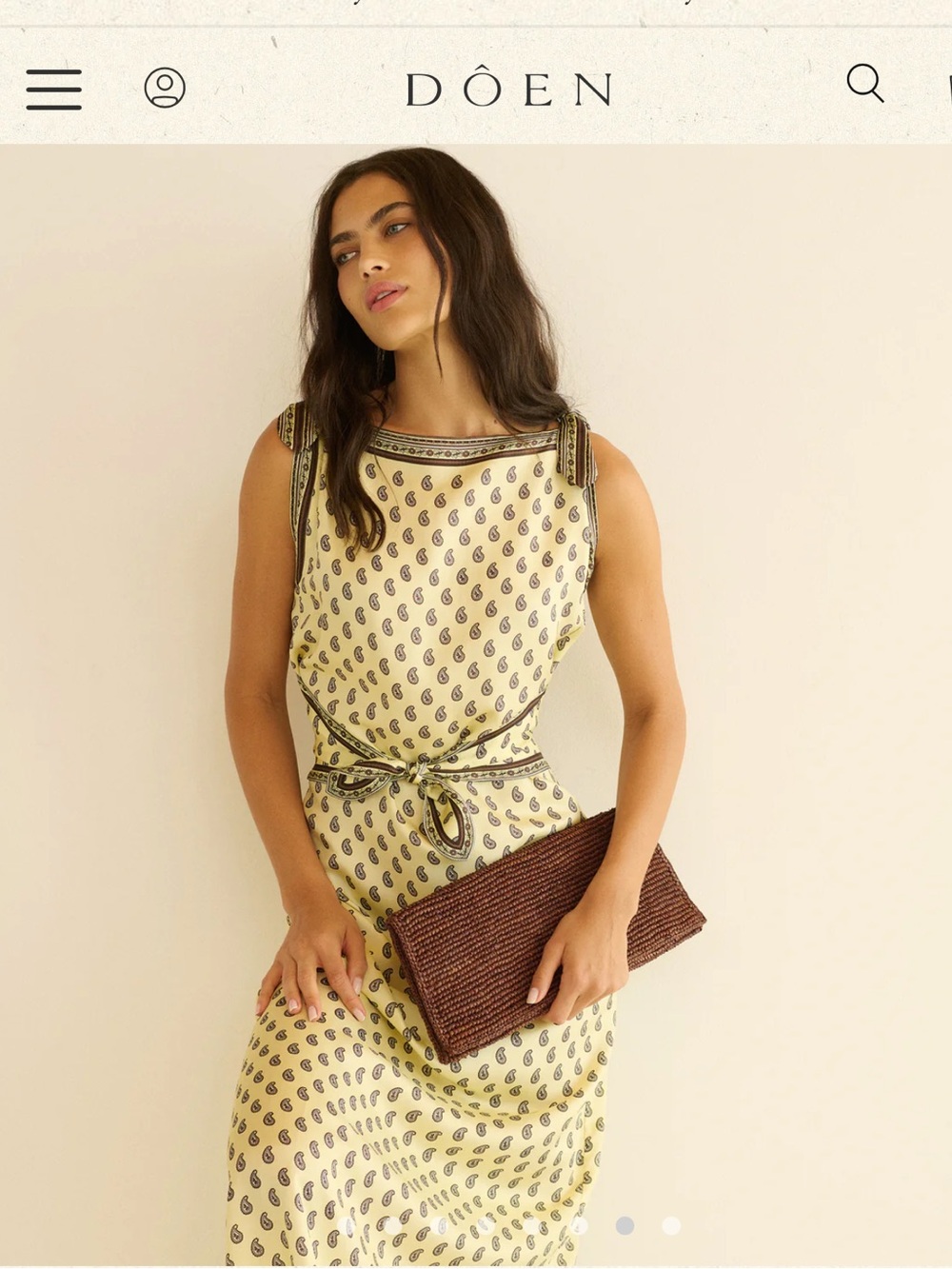 DOEN AMORETTE DRESS - Picture 3 of 8